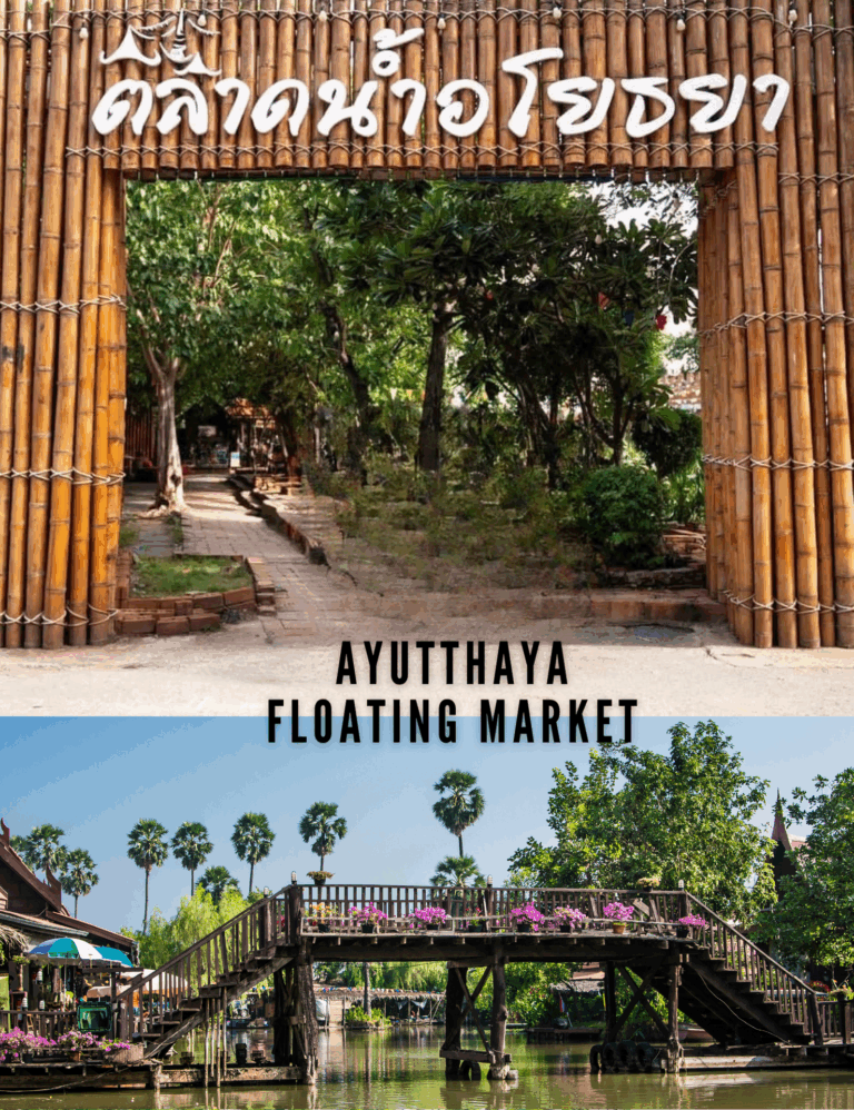 Ayothaya Floating Market